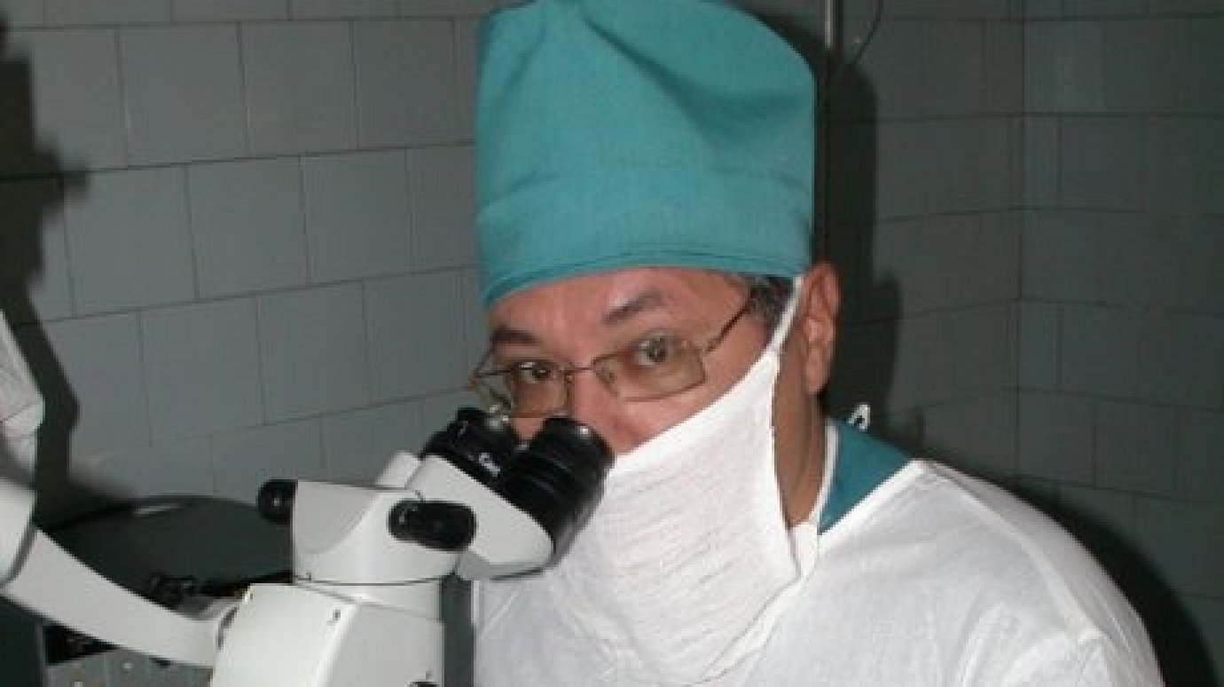 Рашид Галеев расскажет пензенцам о профилактике и лечении катаракты