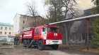 Сотрудникам МЧС удалось потушить пожар на улице Гладкова
