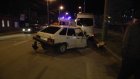 На улице Пушкина произошло ДТП с участием такси