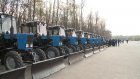 Автопарк пензенских управляющих компаний пополнился 16 тракторами