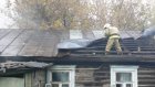 В селе Радищево Кузнецкого района в огне пострадал человек