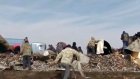 Жители саратовского села растащили водку из перевернувшегося грузовика
