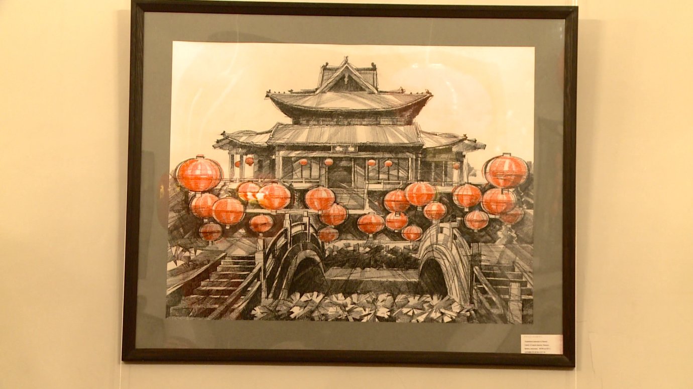 В картинной галерее открылась выставка, посвященная Китаю