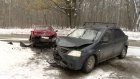 В результате ДТП на Попова пострадала девушка-водитель
