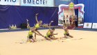 Пензенские гимнастки стали пятыми на соревнованиях «Надежды России»