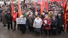 В Пензе годовщину революции отметят шествием и митингом