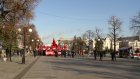 Сотни жителей Пензы и области отметили годовщину Октябрьской революции