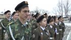 Десятиклассников каменской школы № 9 посвятили в кадеты