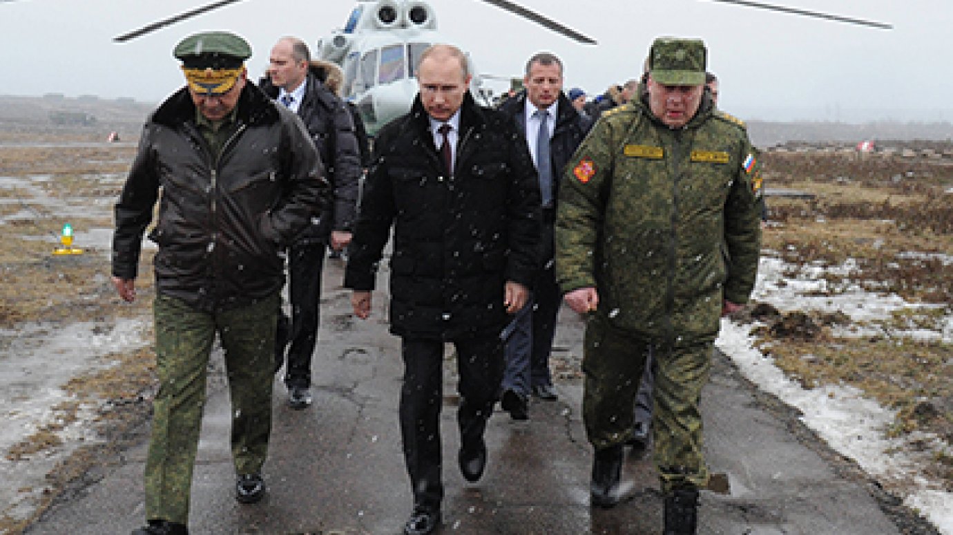 Путин ввел в действие план обороны России на ближайшие пять лет