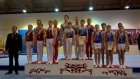 Пензенские гимнасты выиграли командное первенство на «Надеждах России»