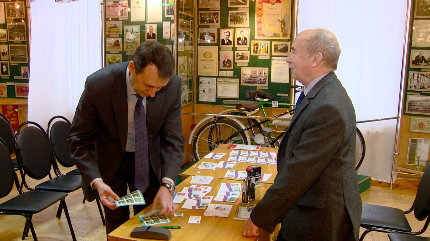 В краеведческом музее прошло гашение марок из серии «Юристы России»
