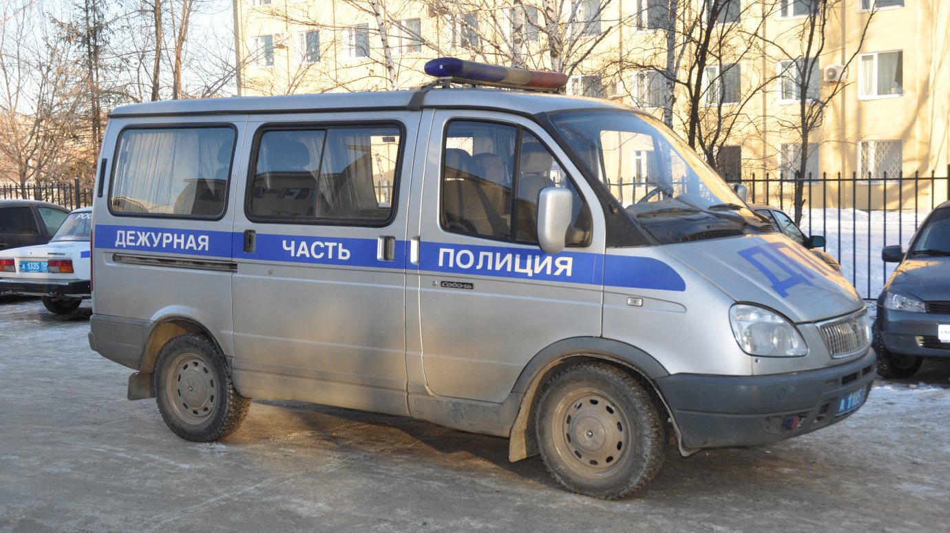 На улице Суворова ограбили микрофинансовую организацию