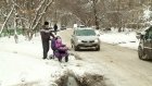 Жители улицы Ворошилова рискуют жизнью из-за отсутствия тротуаров