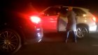 Телеведущий Дмитрий Хрусталев избил водителя внедорожника