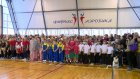 В ФОК «Олимп» состоялся областной фестиваль по фитнес-аэробике
