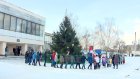 Для юных жителей Терновки организовали новогодний праздник