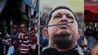 Мэр столицы Венесуэлы приказал повесить портрет Чавеса на всех столбах
