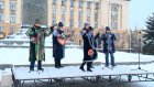 На площади Ленина устроили концерт и мастер-класс по фигурному катанию