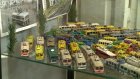 В Пензе открылась выставка пластилиновых троллейбусов