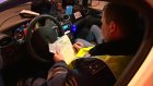 В Пензе нетрезвый водитель напал на инспектора ДПС