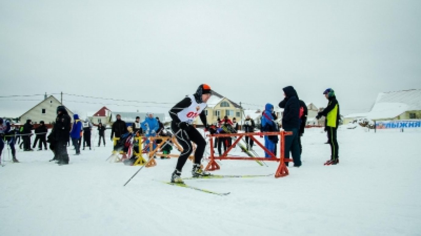Спартакиада пензенского управления МВД началась с лыжных гонок