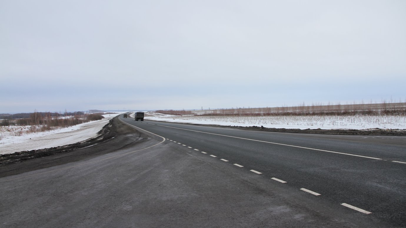 В Нижнеломовском районе освятили аварийные участки трассы М5