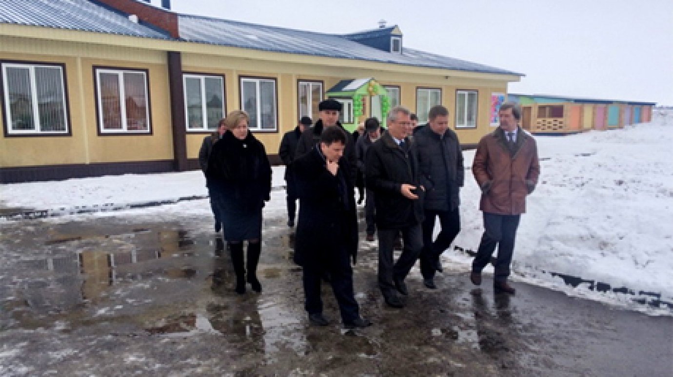 В селе Сухановка открылся детский сад на 49 мест
