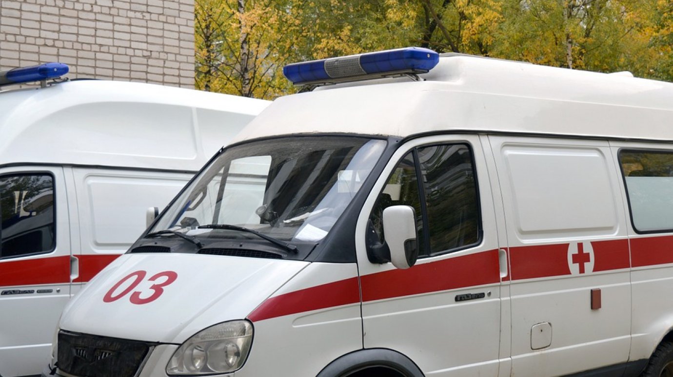 В Кузнецке 18-летний водитель Fiat Ducato сбил пенсионера