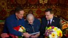 Первые лица города поздравили жительницу Пензы с 100-летием