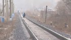 Спасенную из полыньи сердобчанку сбил грузовой поезд