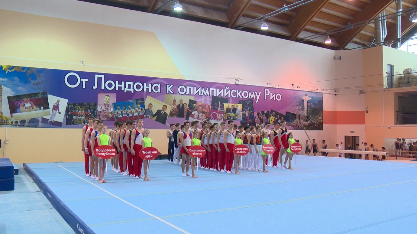 Пензенские гимнасты стали вторыми на окружном первенстве