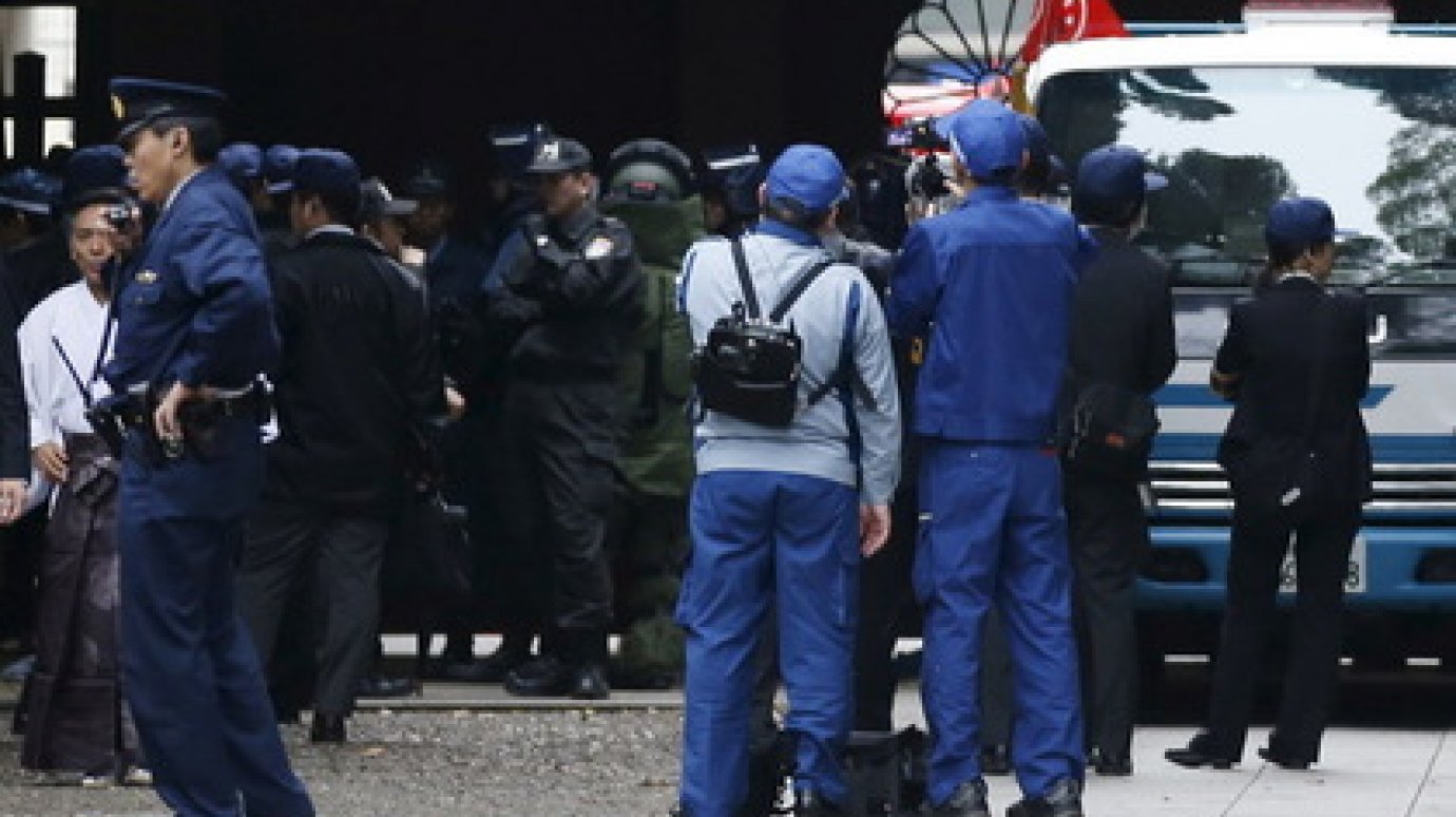 В Японии в результате ДТП и пожара в тоннеле пострадали 60 человек
