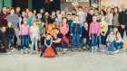 ГК «Дамате» организовала семейные катания на коньках