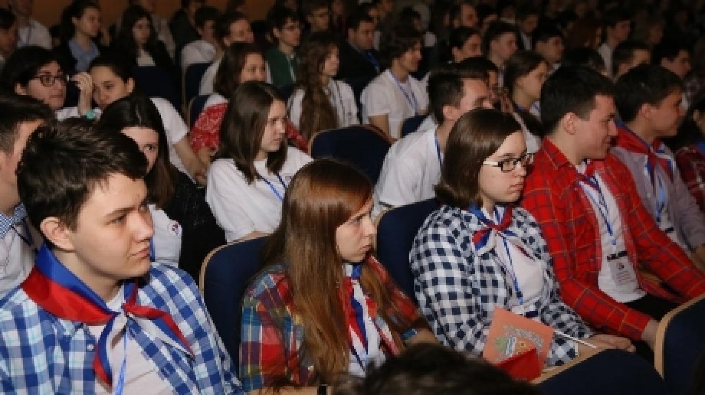 Пензенские школьники участвуют в интеллектуальной олимпиаде ПФО