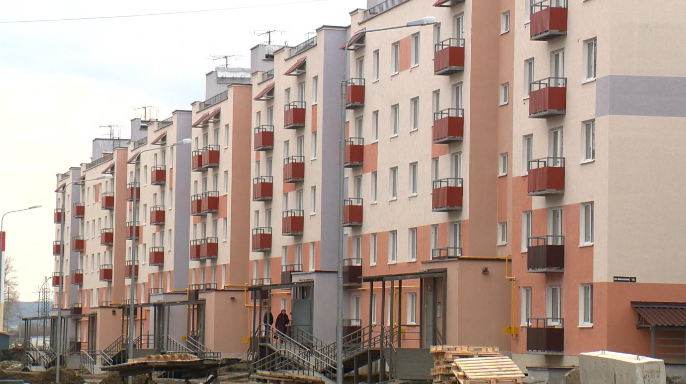 В микрорайоне Заря планируется построить 20 многоэтажек