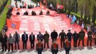 В Пензу привезут 200-метровую копию Знамени Победы