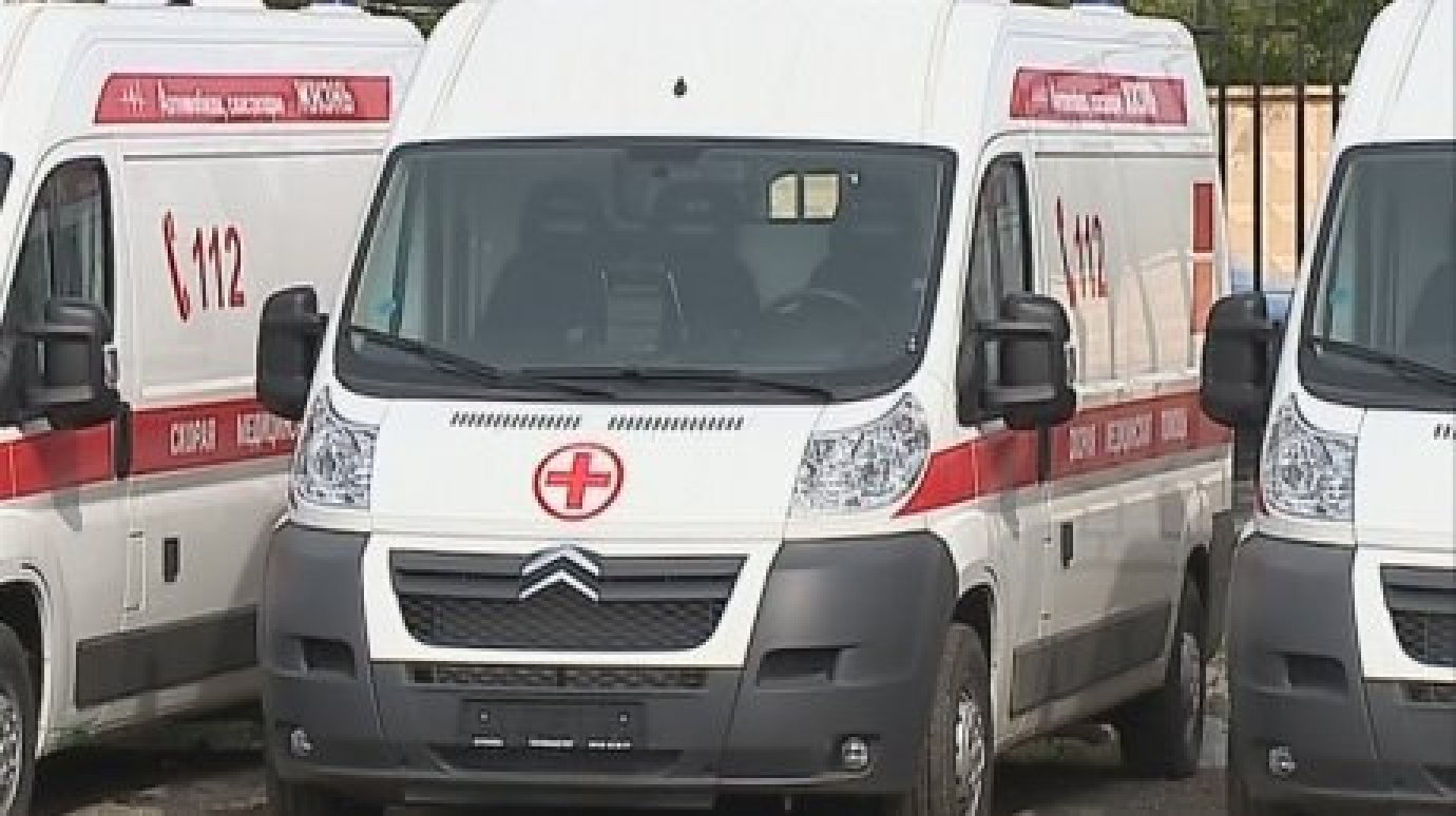 В утреннем ДТП в Никольске пострадал 25-летний мужчина