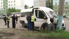 Четыре пассажира маршрутки серьезно пострадали в ДТП на Кижеватова