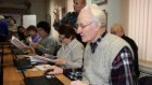 Пензенские пенсионеры соревнуются в компьютерном многоборье