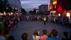 На Московской состоялся уличный танцевальный марафон