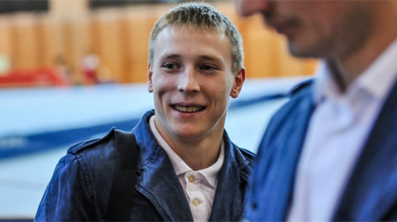 Гимнаст Денис Аблязин выиграл золото и серебро чемпионата Европы