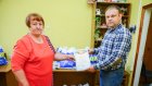 ЛДПР поздравила с праздником детей-инвалидов Первомайского района