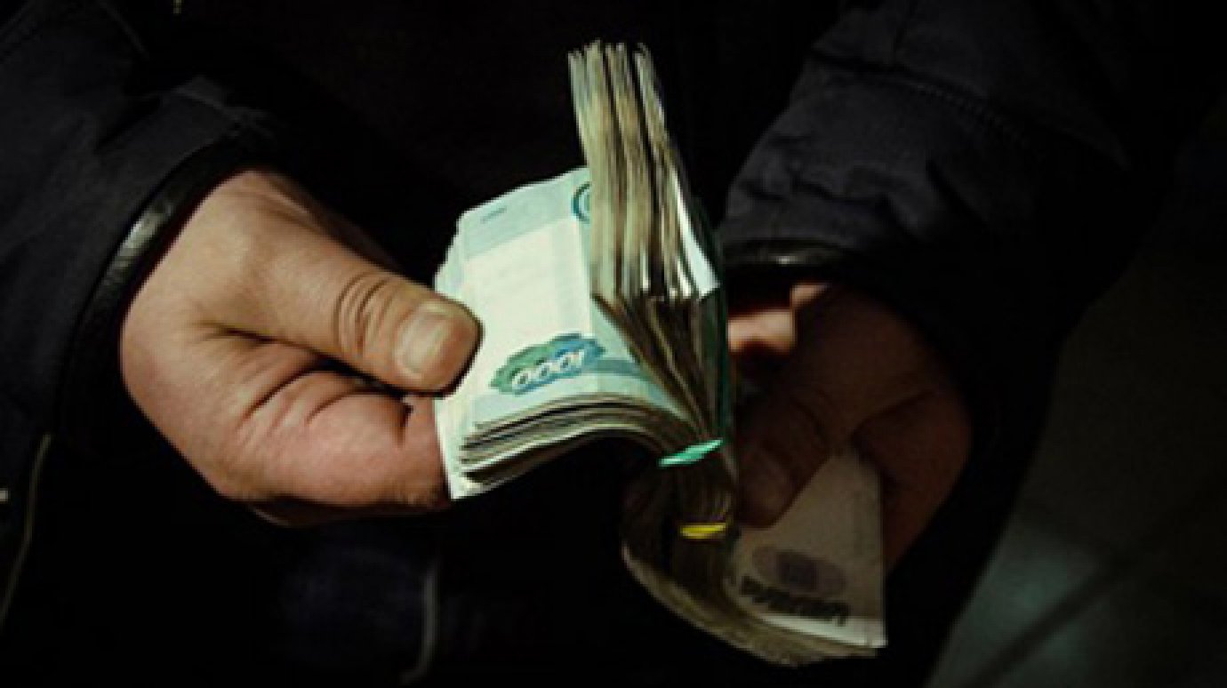 Житель Московской области не смог подкупить пензенского полицейского