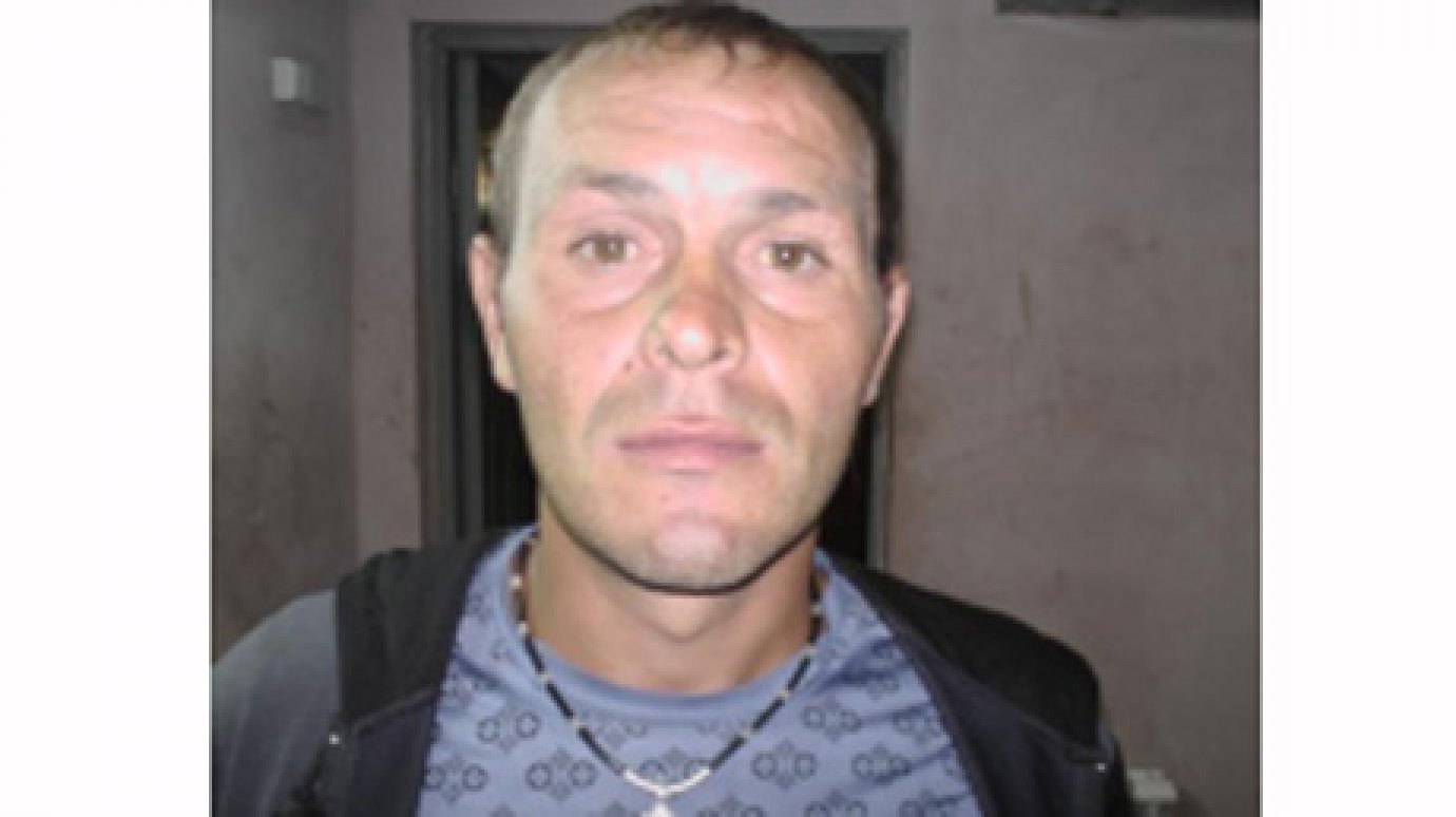 Полиция разыскивает подозреваемого в краже Николая Бессалаева