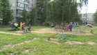 Детская площадка на Пушанина требует срочного ремонта