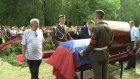 Василия Бочкарева похоронили на Аллее Славы Новозападного кладбища