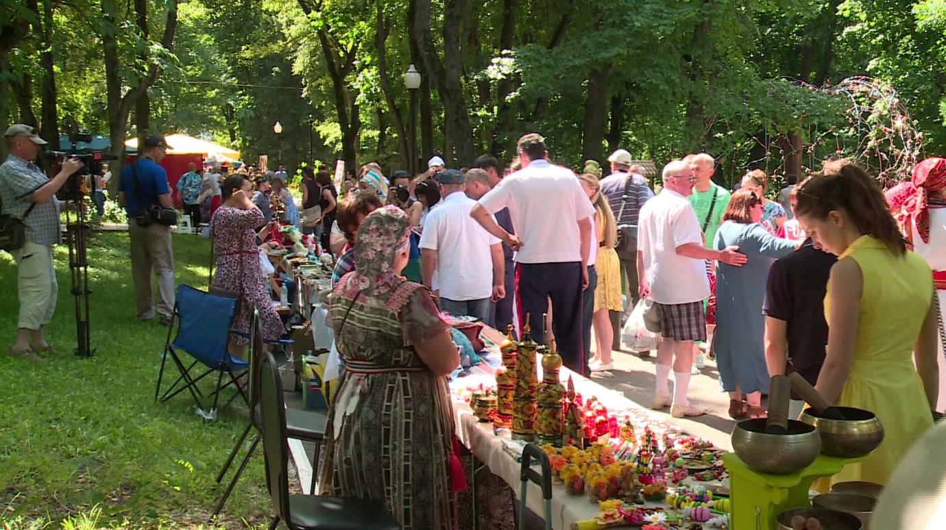 В парке Белинского прошел фестиваль «Сурский Яръ»