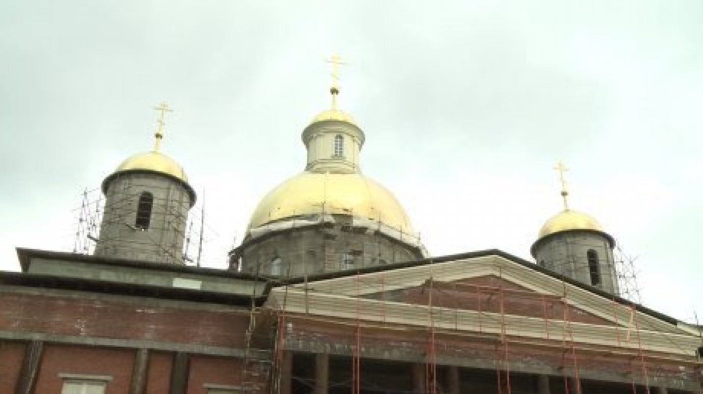 Фонд капремонта пожертвовал деньги на строительство Спасского собора