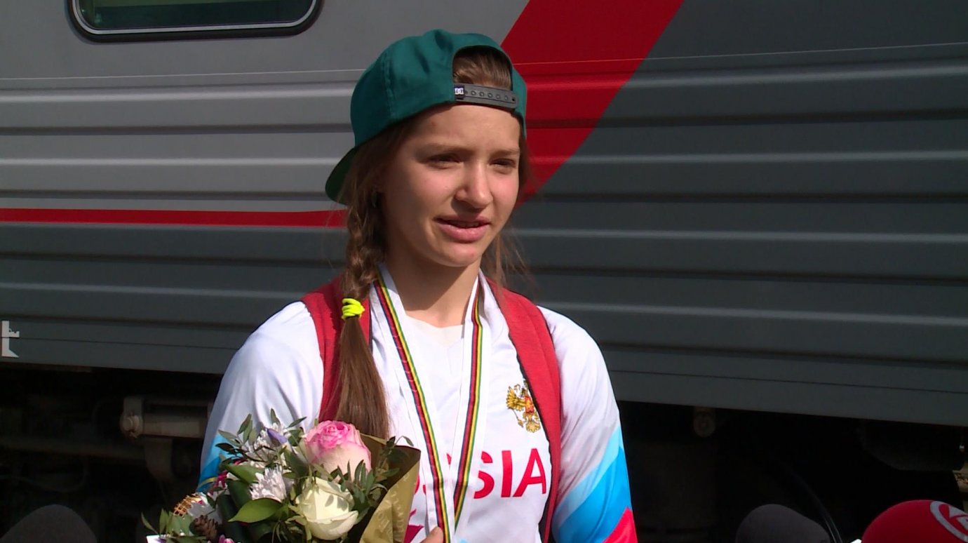 Наталья Афремова поборется на первенстве Европы по BMX-спорту
