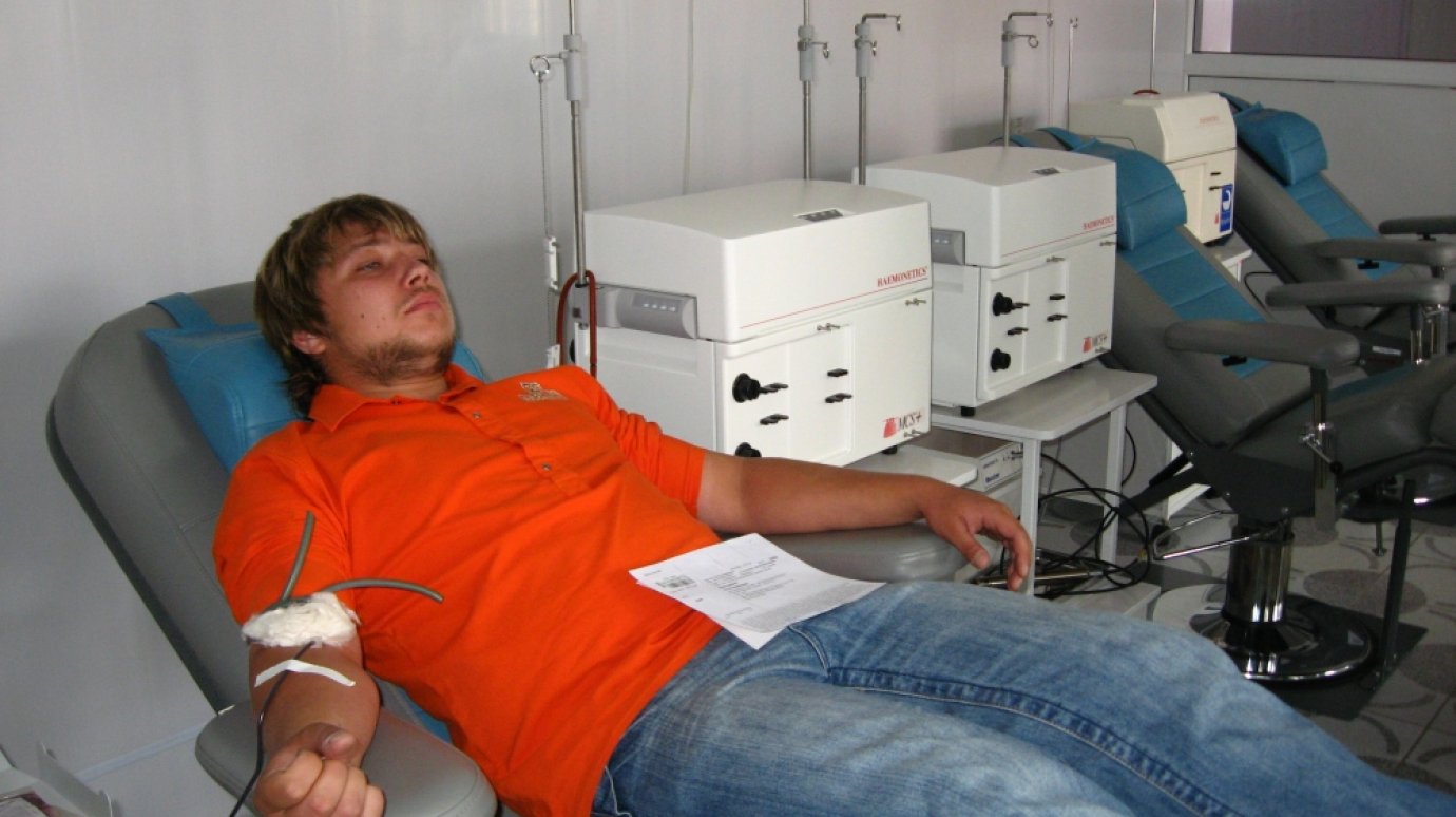 16 июля в Пензе пройдет акция «Суббота донора крови»